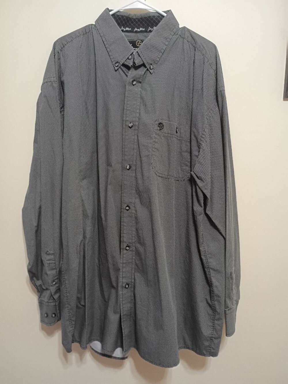 George Straight Wrangler Men's Button Down Shirt Size XXL